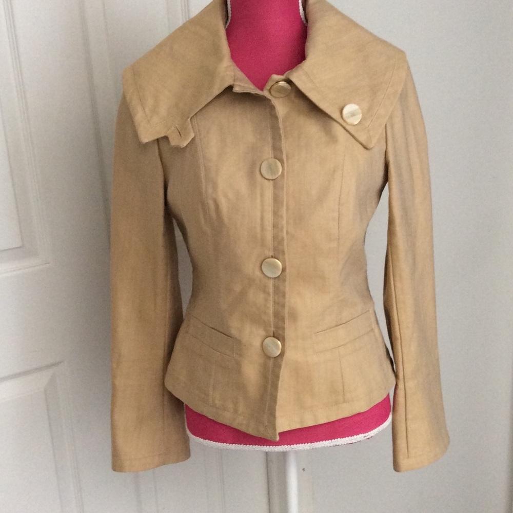 Escada year round tan jacket